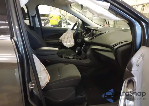 2017 Ford Escape Se z USA, uszkodzony, nr VIN 1FMCU9G9XHUE88688